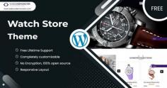 Watch Store WordPress Theme

Our Watch WordPress Theme is widely used for creating prominent online shops because of its global range of add-ons that supports you add any feature to your digital store.
https://www.webcodemonster.com/themes/wordpress/accessories/watchstore.html