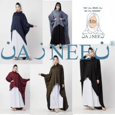 Nazneen ( Halal Fashion) is all about fashion of Islamic dressing and sophisticated look of modern women. Our Abaya’s design are to cater to millions of women living in there and for them to feel comfortable, covered and confident and own their dressing choices. We offer the perfect blend of modernity and modesty .