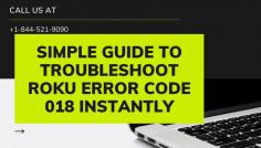 Roku is among one of the best streaming devices out there and it is best due to the quality content that it provides. Today, we are going to discuss everything about the Roku error code 018. By constantly analyzing and reading about this error, we have come to the conclusion that this error is nothing but just a connectivity issue in the Roku.