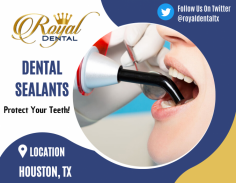 Keep Your Teeth Cavity-Free with Our Experts


Do you worry about the health of your child's teeth and want to save them from getting cavities? Dental Sealants is a quick and painless process to protect your tooth surfaces from gum disease. Send us an email at royaldentalal@gmail.com for more details.


