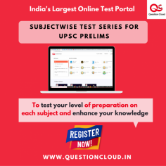 Free mock test for UPSC

Question Cloud – India's Largest Online Educational Assessment Portal – offers a free mock test for UPSC exams, with the tests organized based on subjects. This mock test series is updated with the most recent syllabus available on UPSC exams; anyone who practices for UPSC exams can access through Questioncloud will perform better in the UPSC board's final exams. In Addition, we make it simple to access your knowledge with us because we provide tests under each subject's assessment like topic-wise patterns. So, after a proper assessment of the topic studied, it will be beneficial to move on to other topics; this leads to a step-by-step process of studying that results in a better understanding of the concepts. When candidates understand the concepts, they will be able to pass the exams easily.



The subjects we covered for the UPSC exams include Indian Economy, Indian History, Indian polity, Ecology and Environment, Geography, Science and Technology, and also General studies. As said earlier, all those subjects are categorized by topic-wise patterns, where the candidates can take tests on each topic separately.
 
We are confident that our test series contains high-quality questions for the assessments, so it is up to the candidate to take advantage of our free UPSC mock test series. Furthermore, this mock test provides an instant result of the assessments, delivering the rank that you scored and displaying the appropriate table of reports of your assessment. This table shows the total number of questions answered, the total number of questions left, the number of questions answered correctly, and the number of questions answered incorrectly. In addition, after submitting the test, Questioncloud allows the user to review the correct answers to all of the questions. Reviewing incorrectly answered questions allowed students to instantly improve their knowledge. For more information, visit https://questioncloud.in/app/allexam.



