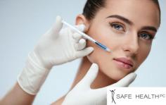Dermal Fillers are injections used to fill out wrinkles and creases in the skin. Our skilled and experienced dermatologist, Dr. Saif Fatteh, MD, is known for his expertise in cosmetic treatments throughout Mt. Pleasant, Michigan. Feel free to call us or BOOK APPOINTMENT. 
