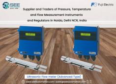 This flowmeter is a clamp-on type ultrasonic flow meter based on transit-time measuring method. Making full use of the latest electronics and digital signal processing technologies, the flowmeter is designed for 2-path system capable of simultaneously measuring 2 pipes, and energy calculation by connecting with temperature sensor, while keeping with the resistance to air bubbles. It is an ef- fective solution for measurement and management of the energy used in energy-saving systems such as heating and air conditioning applications.

"Industrial equipment supplier since 1998" Supplier and Traders of Pressure, Temperature and Flow Measurement Instruments and Regulators in Noida, Delhi NCR, India : See Automation & Engineers

For More Information visit on:- www.seeautomation.com
Our Mail I.D:- sales@seeautomation.com
Contact Us:- +91-11-22012324