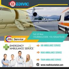 The convenience factor is necessary to care for any person. And if you will miss it, you will face a vital problem. Have you any ill patients to relocate them through Air Ambulance from Delhi to Mumbai, Chennai, Bangalore, and any cities for the most desirable medical support at authentic prices? Now call Medivic Aviation and book the most excellent air ambulance service anytime.

Website: https://www.medivicaviation.com/
