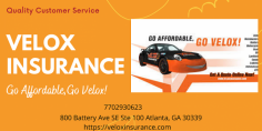 Velox is one of Georgia's cheapest vehicle insurance providers, having been in business for the past eighteen years. They are aware of the value of the customer's time and operate appropriately. It is known for delivering high-quality insurance at reasonable prices. Velox offers collision insurance, liability insurance, physical damage insurance, uninsured motorist insurance, and medical payments insurance. Apart from that, it is considered the best car insurance in SC. To know more, please visit our official website.