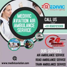 Medivic Aviation is advancing the world-class Air Ambulance Service in Mumbai to relocate ailing patients from one city hospital to another in a precise timeframe. Our entire medical staff and specialist doctors are very supportive, and they always take off your loved one patient’s convenience level.

Website: https://www.medivicaviation.com/air-ambulance-service-mumbai/