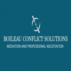 Boileau Conflict Solutions is comprised of professional mediators who use psychology, game theory math, discourse analysis, law, and other sciences to help our clients create innovative, cost-effective solutions to their conflicts. We are a national firm of skilled negotiators with extensive experience handling and resolving conflicts and relationships in business disputes, divorce and family issues, land and water rights, animal rights, and other domains. 
 
 
Address: The Office, LLC 1935 Addison St, Suite A, Berkeley CA 94704
Phone: (415)-830-0065
 
San Diego - 440 Stevens Ave. Ste. 200 Solana Beach, CA 92075
Phone:  (858)-688-4871
Silicon Valley - 1999 S. Bascom Suite 700 Campbell, CA 95008
Phone: (408)-499-5062
Email: solutionsbcs@gmail.com
Know More: https://www.boileaucs.com
