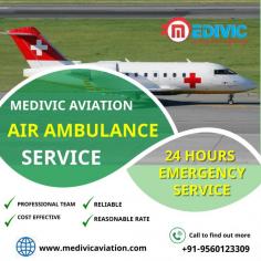 Medivic Aviation is well-known for Air Ambulance Service in Patna that is providing the most reliable and safe transportation service for emergency patients all over India. So, if anyone wants our emergency medical service from there then must contact us and get the best air ambulance service anytime.

Website: https://www.medivicaviation.com/air-ambulance-service-patna/