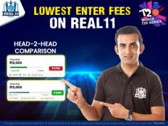 Real11 is a fantasy cricket game that allows users to create their virtual teams and avail for enormous winnings. Play fantasy cricket on Real11 and win real cash daily.
