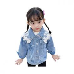 Clothing Categories : Jackets&Outwears
Gender : Girls
Age : 9months-5years
Fabric : Cotton Blend,Denim,Mesh
Color : Blue
Season : Spring,Autumn
Pattern : Lace
Occasion : Casual

Buy Now - https://bit.ly/3njuhMl