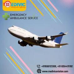 Medivic Aviation provides a low-cost charter Air Ambulance Service in Chennai that is more comfortable to move an ailing patient from one city location to another. We offer 24/7 hours the safest and quickest air ambulance service with the medical team and professional MD doctor for the ill patient at the time of relocation.

Website: https://www.medivicaviation.com/air-ambulance-service-chennai/