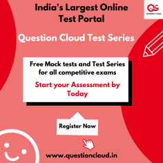 Free Online Mock Test for Competetive Exams
Are you looking for a one-stop solution where you can practice online mock tests for every competitive exam? 
Visit Question Cloud, India's Largest Online Educational Assessment Portal which gives you access to a variety of test series as well as a free mock test to help you prepare for any competitive exam online with ease.
These online test series are far superior in terms of quality because the mock tests are prepared by a team of experts with a decade of experience teaching specific subjects. In addition, we provide the majority of the test series for free, with the remainder of the test series available for a small fee. As a result, our test series will be beneficial to candidates who cannot afford to pay a high price for a test series available on the internet. This is our motto: to be a beneficial source to our users, so we work hard every day to ensure their satisfaction by providing them with a top-class test series of all competitive exams.
Government jobs are the most sought after by young people these days due to their high job security, good remuneration, and stable lifestyle. Nowadays, competition for Banking/SSC/Teaching/UPSC/Defense and other competitive exams is increasing dramatically. However, using the Questioncloud to practice test series ensures that you will be one step ahead of the competition and achieve the desired success.
Our mock test provides an instant result of the assessments, delivering the rank that you earned and displaying the appropriate table of reports from your assessment. This table shows the total number of questions answered, the total number of questions left, the number of questions answered correctly, and the number of questions answered incorrectly. In addition, after submitting the test, Questioncloud allows the user to review the correct answers to all of the questions. Reviewing incorrectly answered questions allows the candidate to instantly improve their knowledge upon mistakes.

We offer over 7500 tests and 300,000 questions on all competitive exams, including UPSC, SSC, RRB, TRB, TNUSRB, TANGEDCO, TNPSC, and other government exams, as well as banking exams (IBPS, RBI, SBI). Questioncloud has over 1.2 million active users who have enrolled in the online test series for competitive exams. Questioncloud constantly improves the test series by presenting the most filtered and effective questions.  For more information, visit https://www.questioncloud.in/home.



