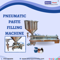 Filling machines are used to fill the food and beverages and for various other items as well. These are used to fill up bottles or a pouch/packets, according to the product. Our company Smart Packaging Systems are the best supplier of Filling Machines in all over India. We offer a liquid filling machine, powder filling machine, paste filling machine, etc.
