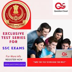 SSC CHSL mock tests

Question Cloud, India's Largest Online Educational Assessment Portal, to assess your level of preparation. We offer SSC CHSL mock tests based on the most recent SSC CHSL exam pattern, with topic-wise approaches to help you prepare. SSC CHSL free mock test will assist you in identifying your key areas where you can excel.
The SSC CHSL exam is one of the most significant exams for those who want to work as an LDC or Postal Assistant in a central government department. Candidates must take the SSC CHSL exam in order to be considered for a position with different government job vacancies under this exam. Taking the SSC CHSL Mock Test is one of the best practices for acing the exam because it provides applicants their assessment on preparations. So, candidates should take advantage of Questioncloud's test series in order to succeed in the upcoming CHSL exams.
Although there are numerous ways for candidates to excel in their preparations, appearing in the test series is one of the most important ways for candidates to determine their weak and strong aspects. By assessing knowledge through our test series, candidates can identify and correct their weaknesses, allowing them to score well in their actual exam. As a result, taking mock tests is an important method for anyone studying for an exam.
Our test series consists of different topics under the mock tests, which helps a candidate to prepare and take tests topic wisely, which further helps in completing the learning of the topic before heading to the new topics.
In addition, our mock test provides an instant result of the assessments, delivering the rank that you earned and displaying the appropriate table of reports from your assessment. This table shows the total number of questions answered, the total number of questions left, the number of questions answered correctly, and the number of questions answered incorrectly. In addition, after submitting the test, Questioncloud allows the user to review the correct answers to all of the questions. Reviewing incorrectly answered questions allowed students to instantly improve their knowledge. For more information, visit https://questioncloud.in/app/allexam.

