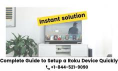 Fed up of costly cable packages?, or excited to watch LIVE streaming channels then probably Roku player could be the best pick for you. You need to Setup Roku to step into the new world of internet streaming channels. This guidebook will help you to setup a Roku device. To Setup Roku is not as challenging a project as you might think. Just follow our steps carefully and enjoy your shows. For More information related to this call our experts at +1-844-521-9090
