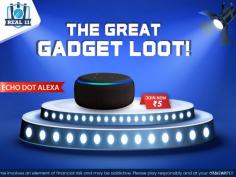 Not just cash benefits, you can win multiple gadgets like echo dot Alexa, Royal Enfield and other high prize rewards if you manage to win the gadget league in Real11.