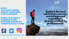 Expeditions Connect offers a wide range of adventure courses and expeditions directly crafted by professionals. Our experts are ambassadors of sustainability and eco-friendly practice. They champion the fight against climate change, helping to protect and preserve natural habitats worldwide. Meet our team now. +491738825278

