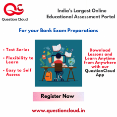 

IBPS Clerk exam 

Questioncloud, India's Largest Online Educational Assessment Portal, provides candidates with an Online Test Series that includes previous year question papers, mock tests, and model tests. We offer test series for all major competitive exams, including TNPSC, UPSC, SSC, RRB, TRB, TNUSRB, RBI, SBI, IBPS, and other government exams. Here we are elaborate on the IBPS clerk exams.
The Institute of Banking Personnel Selection (IBPS) administers the IBPS Clerk exam, and this exam for 2021 - 2022 is on the way that the preliminarily level of examination is scheduled on December 2021 whose mains examination is scheduled during January/February 2022. There is only one IBPS clerk application for both stages of preliminary level and mains examinations. There are, however, separate admit cards for each exam. Candidates who pass the preliminary exam will be invited to take the main exam. As a result, candidates who pass the mains exam are hired as clerical staff in participating banks. Both the level of examinations are conducted by written tests, and the syllabus of the test is available from the official IBPS website.
This bank exam is the one, where many aspirants are participating for the post of clerk, hence the competition is higher for an individual to crack the exams. So, one should keep some strategies in their mind to get their ranks ahead of the competition. Lets we see some strategic actions that we recommend for the best study plans for the preparation of the IBPS clerk exam. 
Candidates preparing for the exams should begin their preparation by reviewing the previous year's papers and test series to learn about the topic weightage and important questions that have frequently been asked in the examination. This will assist candidates in strategizing their study plan and allowing them to practice as much as possible. We hope Questioncloud’s test series on the IBPS clerk exam would help you to self-evaluate your preparations, as our test series are prepared by the experts of respective subjects, that they could capable of providing real-time questions that are more likely to be in actual IBPS clerk exams. 
Additional tips on preparation strategies:
Candidates should thoroughly review the IBPS Clerk syllabus and exam pattern before creating a study schedule.
Candidates should complete the syllabus before the examination and revise it at least once. 
Candidates should solve as many previous years' papers, mock tests, and sample papers as possible to familiarise themselves with the exam pattern and time management.
Mornings have been shown to be the best time for studying. As a result, candidates must sleep early at night and start their days early in order to be ready and focused to study.
Candidates should revise their strong topics prior to the examination rather than focusing on their weaker ones at the last minute.
 

Important dates:

IBPS Clerk Prelims Call Letter -
November 2021
Conduct of Online Examination – Preliminary -
December 2021
Preliminary Exam Result -
January 2022
Online Exam – Mains Call Letter -
January 2022
Online Examination – Mains -
Jan/Feb 2022
Mains – Result -
April 1, 2022


Questioncloud, offering an IBPS clerk mock test, also it strives to provide beneficial solutions to the aspirants in all possible way. Also, it is simple to access your knowledge with us, as we provide the tests under every subject’s assessment with the topic-wise patterns. So, it will be helpful to go further topics after the proper assessment of the topic studied. For more information, visit https://questioncloud.in/app/allexam.
 
