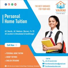 Are you looking for home education for your child's in Ahmedabad? We provides home-to-home tutors near you. Call us at +91 84889 81710
https://varnihomeeducation.com
