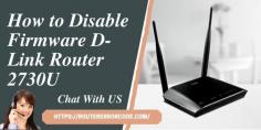 Learn how to disable firmware D-Link router 2730U on our website Router Error Code. Follow the steps to disable the firmware on your Router device. You can also chat with our experts to resolve your problems. Read more:- https://bit.ly/3on6iuE