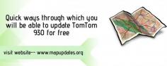 TomTom is a GPS device that is popular all over the world. The company offers various ways to Update TomTom 930 For Free when it comes to maintaining the device. It needs to be updated with all the latest information and all the shortcut routes to your destination. If you face any issue while updating, you can visit our website or call experts. 
