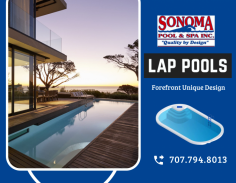 Paradise Your Home With Lap Pool

Our team incorporates reliable pool designs and building concepts to the expectable client requirement. We maintain the essential level of construction quality materials that make the long-life structure to your tarns. For more queries email us at info@sonomapoolandspa.com.