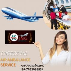 King Air Ambulance Service in Jamshedpur provides urgent shifting services from your native city to another with ventilator support in safe mode.
More@ https://bit.ly/36BBe1O 
