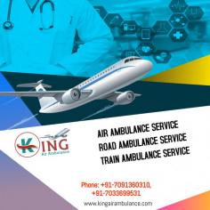 King Air Ambulance Service in Chennai renders all healthcare support to patients throughout the emergency shifting. We always provide modern curative support in the medical flight on the requirement.
More@ https://bit.ly/3IZQKqv 
