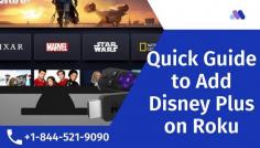 Every weekend there are many series or movies that are being released on Disney plus. You can watch Disney plus on Roku and can stream the content as you like. There are many users who are using Roku and they are still in doubt whether or not you can get Disney plus on Roku? Well, don’t you worry as we will be able to help you out? Our experts are always ready and just a call away to help you out. 
