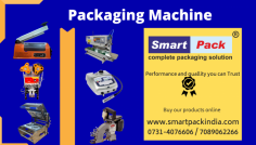 Smart Packaging Systems are the best supplier of all kinds of Packaging Machines, these machines are used in different industries for different work. You can also pack snacks, nankeen, dry fruits, or any other food items from this machine.