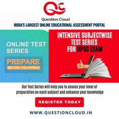 How to start preparing for UPSC CSE 2022?


The Indian Administrative Service (IAS) is a dream job for lakhs of Indians. Who wouldn't want to work in the world's largest bureaucratic network? More than 8 lakh students apply for the exam, but only a thousand are hired, that's because the ones who have the best strategy on the preparation will be one in that thousand people, who are hired. So, planning the schedule and strategies for the upcoming UPSC civil service examination 2022 is a must, whose notification for application is expected to be released during February 2022. Here we see that one should how to start preparing for UPSC CSE 2022?


First of all, aspirants should have knowledge on how the recruitment of this post is carried out! In general, UPSC CSE is conducted in three stages, namely UPSC prelims, UPSC mains, and UPSC interviews. One who cracks all those three stages will get the post from UPSC civil services (IAS, IPS, IFoS, Group-A services, & Group-B services).


When it comes to UPSC preparation, candidates must frequently hear the phrase "integrated preparation." It means that one must prepare for both the prelims and the mains at the same time. Because the sources of preparation for both stages are similar, candidates should pursue a blended strategy that includes tips and tricks for both.

To begin, let us list all of the important subjects covered in the UPSC Exam:

History – Ancient, Medieval. Modern Indian, World
Indian Polity – Governance, Constitution
Geography – India, World
Economy – Indian Economy
Environment – Ecology
Art & Culture
Science & Technology 
Ethics
Candidates can prepare each subject by referring to the official syllabus from the UPSC board, that this syllabus maximally covered class 6 to class 12 of NCERT’s syllabus. So, it is highly recommended to study and revise again the school syllabus of NCERT. Question Cloud – India's Largest Online Educational Assessment Portal – offers higher-quality online classes for the NCERT syllabus. Here at Questioncloud, online classes for all academic subjects from class 6 to class 12 are held. These classes provide students with a simple way of learning from highly qualified and experienced teachers. Those who take Questioncloud classes will receive clear explanations and will be able to understand the concepts better, so it will be also helpful to the aspirants who are all preparing for the civil service exams. In addition, it provides free study materials and test series on UPSC CSE 2022. For more information, visit https://questioncloud.in/app/allexam. We hope, starting your preparation from Questioncloud will be the best strategy for the complete preparation of UPSC CSE 2022.

Let us see a brief on each stage of UPSC civil service exams, that could be helping the understanding of each stage.
UPSC 2022 Prelims
The UPSC has announced that the IAS Exam Prelims 2022 will be held on June 5th, 2022.

A few key points about the CSE Prelims are discussed briefly below:

The UPSC Exam begins with this stage.
It consists of two papers: GS-I and CSAT.
Both papers are objective in nature (MCQ).
CSAT has 80 questions, while GS 1 has 100.
For each incorrect answer, there is a provision for negative marking.
The CSAT paper is a qualifying exam. Only candidates who pass this paper with a minimum of 66 points will have their GS Paper 1 checked.
The marks from both prelims’ papers are not factored into the final merit list.

UPSC 2022 Mains

The UPSC's official examination calendar has announced the date of the UPSC 2022 Mains. The CSE Mains is scheduled to begin on September 16, 2022.

Learn about some key points about this stage of the UPSC exam, which are briefly discussed below:

It is a theoretical paper. As a result, unlike the preliminary examination, where a candidate must select the correct answer from a list of options (MCQ), the mains examination requires candidates to write subjective answers.
There are nine papers in total, two of which are language papers.
A candidate must obtain at least 30% in the Indian language paper and 25% in the English language paper; otherwise, the remaining papers (GS, Essay, and Optional) are not evaluated.
The marks earned in the language papers are not factored into the final grade.
The candidate must choose one optional subject from a list of 48 options provided by the Commission. There are two elective papers. (Please keep in mind that two papers are based on the candidate's optional subject choice.)
While the language papers are worth 300 points, the remaining seven papers are worth 250 points each.

UPSC 2022 Interview:

The UPSC 2022 personality test dates have yet to be announced. Only those candidates who pass the mains examination will be invited to the UPSC 2022 interview. Typically, the number of candidates who take the personality test is double the number of vacancies available that year.







