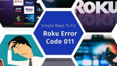 Roku Error Code 011 is an issue which some of the users might have experienced. When you face this issue, you will not be able to connect with the Roku. This is most of the time triggered during the initial steps of the setup of Roku. For More details visit our website or call our experts at +1-844-521-9090
