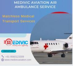 Medivic Aviation Air Ambulance Services in Chennai and Lucknow provides the top-class national and international medical flight for quickest shifting any emergency patient from your current location to any city hospital in India and worldwide. 
More@ https://bit.ly/2UO1nYz
Web@ https://bit.ly/3p6Fxel