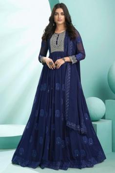 Browse through our collection of designer Anarkali suits for women at Like A Diva. We are recognized as a fashion paradise for those who are looking for Anarkali dresses and suits. Wear such an amazing style in different occasions and festivals with our brand-new arrivals.