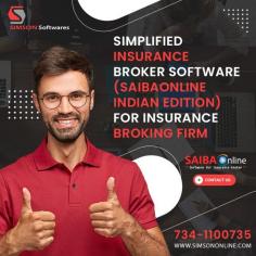 Simson Softwares Private Limited is a leading insurance broking software provider to insurance broking firms. Our software name is SAIBAOnline Indian Edition, specially developed by our expert team. Our software helps to manage all policy details and improve the productivity of insurance brokers. We provide insurance broker software in India. Most of our customers are happy with our service. If you want to know more about our insurance brokerage software in India, go to our website and feel free to contact us.