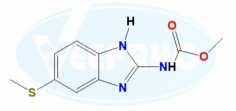 Albendazole EP Impurity F
Catalogue No. : VL960006
CAS No. : 80983-45-5
Molecular Formula : C10H11N3O2S
Molecular Weight : 237.28
IUPAC Name	; Methyl [[]5-(methylsulphanyl)-1H-benzimidazol-2-yl]carbamate
Synonyms : Albendazole BP Impurity F

https://www.eshop-veeprho.com/en/product/albendazole-ep-impurity-f