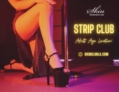 Stripping Location For Your Gender Mood 

Skin Gentlemen's Club has the most outstanding performing girls for the night party. The dancers are stunningly gorgeous with the hot strip playing on the stage. Want to know more? Call us at 310-838-7546.