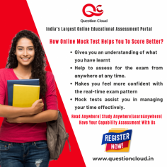 TNUSRB exams 2022
 
Questioncloud, India's Largest Online Educational Assessment Portal, offers candidates an Online Test Series consisting of previous year question papers, mock tests, and model tests. We provide test series for all major competitive exams, such as TNPSC, UPSC, SSC, RRB, TRB, TNUSRB, RBI, SBI, IBPS, and others. We will go over the upcoming TNUSRB exams 2022 in detail here.

TNUSRB (Tamil Nadu Uniformed Services Recruitment Board) conducts a state-level entrance exam to fill vacancies in the state of Tamil Nadu for the positions of Sub-Inspector in Taluk, Armed Reserved, and Tamil Nadu Special Police. Every year, the TNUSRB invites applications from both fresh candidates and departmental candidates. Candidates with a graduate degree from a recognized university are eligible to sit for the TNUSRB Exam 2022.

The official notification for the TNUSRB Recruitment 2022 has not yet been made public. Candidates should check the TNUSRB's official website for the most recent announcements regarding vacancies and the recruitment process. Though the official announcement on the TNUSRB exams is not made, a person who aspires to serve for the post from TNSURB should always prepare for it, then they can possibly crack the exam whenever the exam may be conducted.

There is a tip for candidates, who are preparing for the exams whose exam dates had not been announced. The simple tip for them is to focus on the preparations irrespective of the exam dates and practice their preparations by taking the mock tests available on Questioncloud, where a candidate can find the test series on the TNUSRB exams. These exams are prepared with MCQ-type questions as the actual exam looks, also the questions presented here are prepared by the expert faculty of the respective fields who are capable of providing questions as in the actual examinations.

So, it is recommended that one must enroll themselves in practicing the mock tests to get their assessments on the preparation of the TNUSRB exams. One who practices their preparations followed by mock tests will get the benefits of cracking the exams with higher chances than those who don’t simply prepare for the exams without getting assessments on the preparations.

Also, mock tests have a lot more advantages which are they provide real-time exam experience, help to build the strategies for further preparations,  helps to self-evaluate to know the area of topic where a candidate should focus more on preparation, helps to track the process of preparations and there are a lot more advantages for candidates who go through their preparations with the test series provided by Questioncloud. For more information, visit https://questioncloud.in/app/allexam.