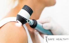  If you have been diagnosed with skin cancer or are experiencing skin toxicity as a result of skin cancer therapy, the specialists at Safe Health & Med Spa will provide you with the information and expertise you need. Our skin cancer clinics offer a rapid diagnostic and treatment service for melanoma and squamous cell carcinoma. For more information visit our website. 