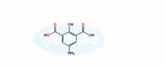 3 Carboxy 5 AminoSalicylic Acid Impurity Messalamine
Catalogue No. - VL98020
CAS No. - 859964-08-2
Molecular Formula - C8H7NO5
Molecular Weight - 197.15
IUPAC Name - 5-amino-2-hydroxyisophthalic acid