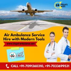 King Air Ambulance Service in Amritsar is always present to transfer your loved individual from one hospital to different with ICU setup aircraft safely.
More@ https://bit.ly/3Eh43QR

