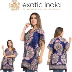 Short Kaftan with Printed Florals All-Over and Dori at Waist

This kaftan from the Exotic India collection is short and sweet and symbolic of perfect summer cheer. The colors it comes in are basic, and the curvaceous motifs printed on the viscose fabric add to the Indianness of the outfit. Team this with a pair of jeans for the casual Indo-western look on a day you are out and about.

Short Kaftan with Printed Florals: https://www.exoticindiaart.com/product/textiles/short-kaftan-with-printed-florals-all-over-and-dori-at-waist-sea54/

Kaftan Textiles: https://www.exoticindiaart.com/textiles/ladiestops/kaftan/

Ladies Top: https://www.exoticindiaart.com/textiles/ladiestops/

Textiles: https://www.exoticindiaart.com/textiles/

#textiles #ladieswear #kaftan #ladiestop #fashion #shortkaftan #fashionwear #womenswear #indiantextiles #viscosetextiles