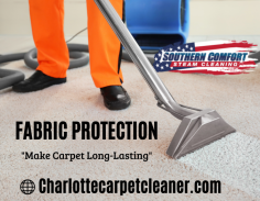 Remove Spots and Spills Effectively

Our team's renowned techniques and skills offer outstanding fabric protection with effective removal of dirt to achieve an exceptional clean without fade of the color and texture of your material. Contact us at 704-361-4413 for more details.