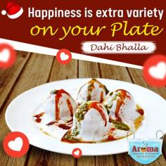 Happiness is extra variety on your plate.

Order Now 