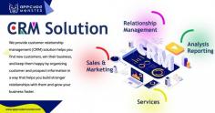 Customer Relationship Management, CRM Software Systems and Solution

A CRM Software Systems manages all types of your contacts and gathers more client important information – like statistics, purchase details, and previous messages across all campaigns.
https://www.appcodemonster.com/customer-relationship-management/