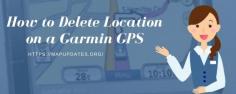 When you are travelling for long miles, you are going to have a GPS on which you will be able to trust. Well, in that case, you can choose Garmin GPS. Garmin GPS is going to help you find your exact location. Although there might be times when you are required to delete location on a Garmin GPS and have to enter another location, you fail to do this. Don't Worry our experts will help you to solve the problem.  https://mapupdates.org/blog/delete-location-on-a-garmin-gps

