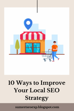 Local SEO is one of the most effective ways to increase business online, especially in today's competitive market. In order to maintain a successful online business, you need a pre-planned local SEO strategy to get ahead of your competitors. Learn the top 10 ways to build an effective local SEO strategy to increase your business.
