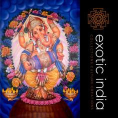 Ganesha Canvas Oil Painting Spreading Love

Perfect shades of vibrant colors and the sharp beauty of lord Ganesha, who stands in his nritya (dance) posture on a high pedestal decorated with lotus petals at the top and two multi-wick diyas of devotion on either side, majorly enhance picturesque aspects of this oil painting. The oval aureole bordered with full-grown multicolored flowers enhances the auspiciousness of this elephant god; garbed in heavenly colors of yellow dhoti, royal blue stole hung on his hands with the contrasting pink kamarband that falls in perfect pleats with the zaried antique borders; embellished in ancient yet modernly designed real jewels and the richly carved royal crown that glorifies on his head.

Ganesha Oil Painting: https://www.exoticindiaart.com/product/paintings/ganesha-spreading-love-oq33/

Ganesha Painting: https://www.exoticindiaart.com/paintings/hindu/ganesha/

Oil Paintings: https://www.exoticindiaart.com/paintings/oils/

Hindu Art: https://www.exoticindiaart.com/paintings/hindu/

Indian Art: https://www.exoticindiaart.com/paintings/

#paintings #indianart #ganeshaoilpainting #ganeshapainting #oilpaintings #art #hinduart #canvaspainting #oilcanvaspainting
