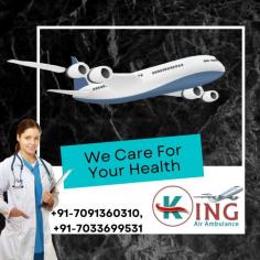 King Air Ambulance Services in Ranchi confers the most vital medical aviation services with all compulsory medical tools with care and compassion.
More@ https://bit.ly/3APgwZv
