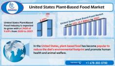 The United States plant-based food market is highly competitive owing to many players such as Beyond meat Inc, Archer Daniels Midland, US Foods Holding Corp, Kellogg, Hormel Foods Corporation.